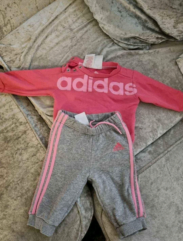 baby girl adidas tracksuit
